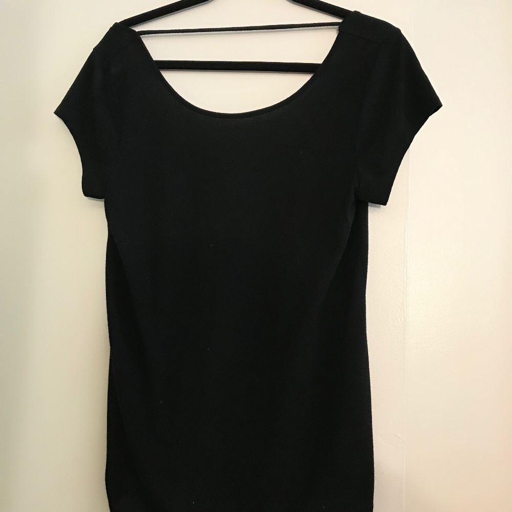 Black Shirt